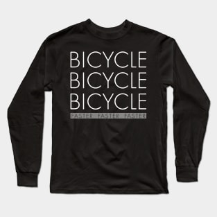 BICYCLE Long Sleeve T-Shirt